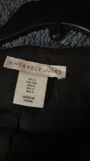 Business set Sincerely yours Black thumbnail 3