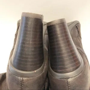 Madison Buckled Vegan Leather Boots Size 7.5 thumbnail 5