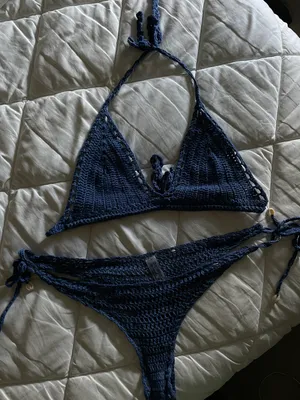 SheIn Blue Bikini Set thumbnail 3