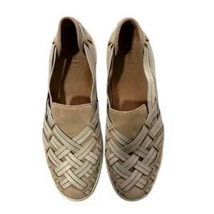 Frye Ivy Huarache Shoes Leather Slip On Sneaker Woven‎ Flats Women's Size 9M thumbnail 5