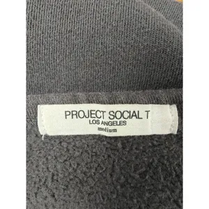 Women’s Project Social T Oversized Sweatshirt Brown Medium thumbnail 5