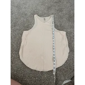 Free People Intimately Tank Tan Cream Nude Size Small‎ Ribbed Cropped thumbnail 5