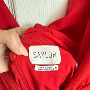 Saylor Red Ria Dress thumbnail 5