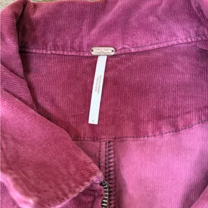 Free People Take Me‎ Out Purple Corduroy Sexy One Piece Jumpsuit 4 Burgundy Wine thumbnail 5