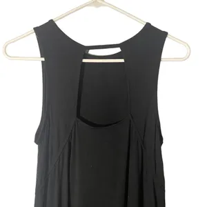 Mossimo Black Sleeveless Loungewear Comfy Sundress Women’s Small thumbnail 7