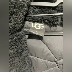 UGG Adirondack Parka 2.0 Frost 3 IN 1 Hooded Down Puffer Sherpa Jacket Coat thumbnail 10
