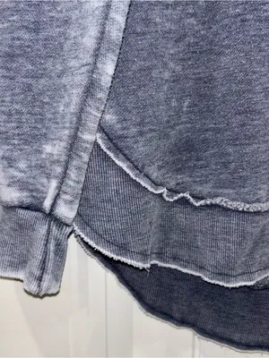 Farm Life Graphic Sweatshirt - Heathered Charcoal/Blue thumbnail 3