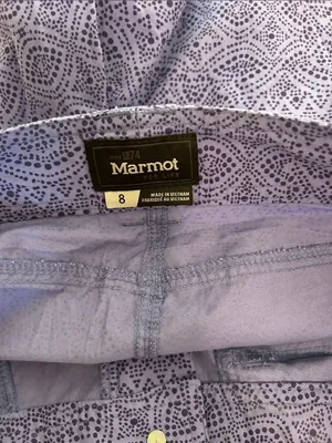 Marmot Ladies' Short Inseam 5”, Deep Dusk Spot, Size 8, NWT thumbnail 7