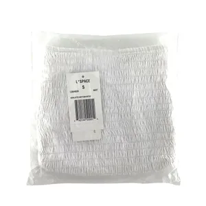 l*space White Smocked One-Piece Swimsuit thumbnail 5