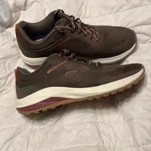 Dr. Scholls Know Better walking shoes brown camouflage pattern Size 7.5 thumbnail 6