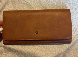 Walmart Brown wallet thumbnail 1