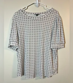 Adrianna Papell Shirt, sz XL thumbnail 1