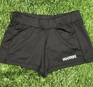 Hooters Y2K Authentic Black Ultra Mini Shorts Size XS thumbnail 1