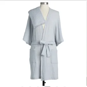 Maternity mama robe and baby swaddle set Size undefined thumbnail 3