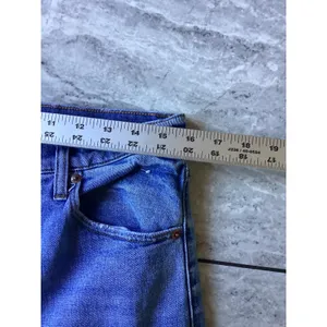 Abercrombie & Fitch The Mom High Rise Jeans Medium Wash Blue Size 31 12 Regular thumbnail 3