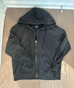 NWOT Hollister Zip-Up Hoodie Size M thumbnail 1
