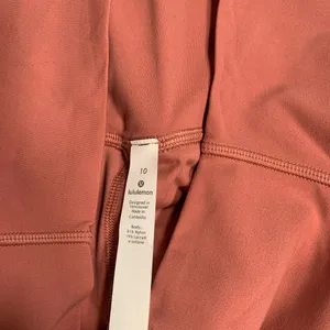 lululemon athletica align pant 25” petal briar rose 10 thumbnail 6