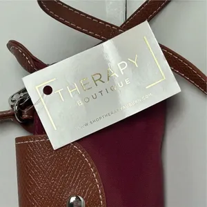 Therapy Boutique Women's‎ Mini Crossbody Bag Burgundy Adjustable Strap thumbnail 6