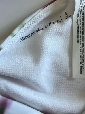 {Abercrombie & Fitch} Brand New O-Ring High-Leg Cheeky Bottom thumbnail 8