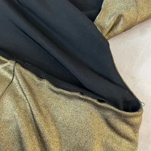 🔥5 for $25🔥 Bebe gold cutout mini bodycon cocktail party dress size XS thumbnail 11