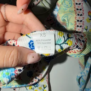 Floral Bikini Set with Strappy Details thumbnail 2