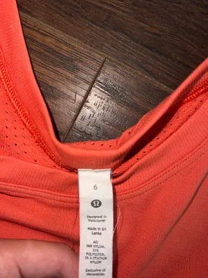 Lululemon Tank thumbnail 3