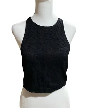 NWT Zara medium lace top thumbnail 1
