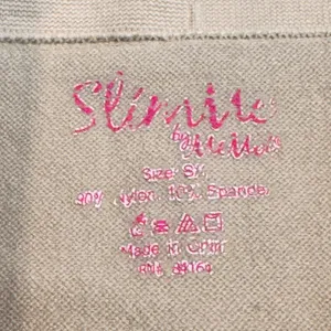 Slim Me by Me Moi Shapewear Tummy Control Waist Cincher Beige Size Small‎ S thumbnail 3