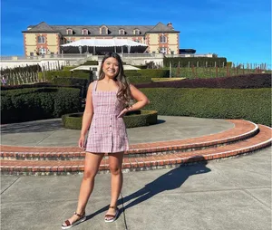 Forever 21 Pink Tweed Romper thumbnail 6