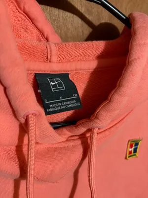 Nike Court Heritage Women’s Coral Hoodie thumbnail 3