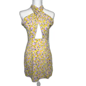Selfie Leslie floral cutout bust mini dress size Small Australian size 8 thumbnail 5