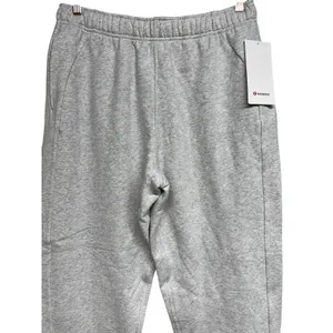 Lululemon 'Scuba' Grey Mid-Rise Oversized Jogger *Regular HCUG‎ Size Large thumbnail 3