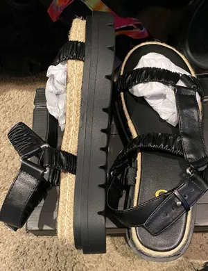 Ego Official Platform Sandals  thumbnail 1