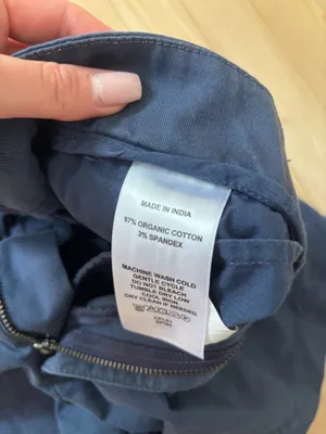 Quince Organic Stretch Cotton Chino Shorts thumbnail 4