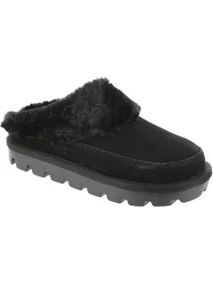 Koolaburra by UGG Tizzey Black Suede Slip-On Shoes Womens Size 10 NIB thumbnail 4