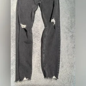 White fox Distressed Women's Jeans XL thumbnail 2
