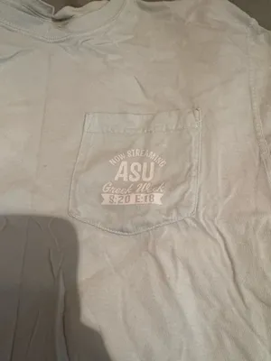 Comfort Colors ASU CROPPED TEE thumbnail 3