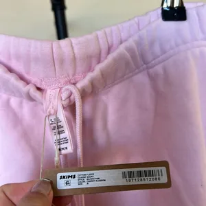 RARE Skims Cotton Fleece Classic Short in Cherry Blossom‎ NWT thumbnail 4