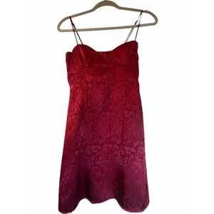 Princess Polly Diva Red Cocktail Dress - Size 2 thumbnail 4