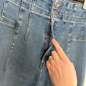 We the Free Jayde Flare Jeans High Rise Flare Leg Boho‎ Denim Jeans Size 30 thumbnail 6