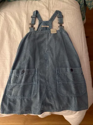 Free People Jean Dress thumbnail 1