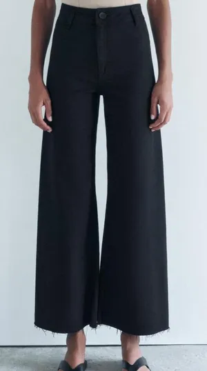 Black Zara pants thumbnail 1