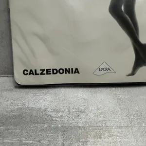 Calzedonia Maternity Tights Sheer 30 T.4‎ Large - Black - NEW Pantyhose thumbnail 5
