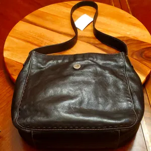 FOSSIL CLASSIC VINTAGE Leather Shoulder Bag ZB9097 thumbnail 1