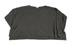 H&M gray oversized sweater thumbnail 1