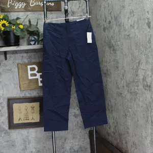 NWT A New Day Womens High-Rise Straight Ankle Chino Pants 89476958 Navy Blue 4 thumbnail 5