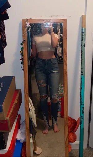 American Eagle skinny jeans thumbnail 2