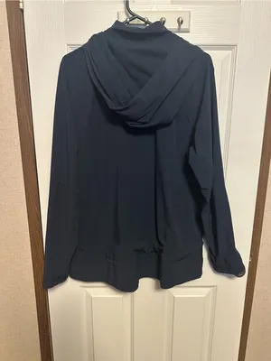 lululemon athletica Navy Hooded Full-Zip Utility Jacket thumbnail 5