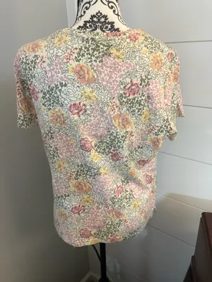 Studio Works, petite large, short sleeve top thumbnail 3
