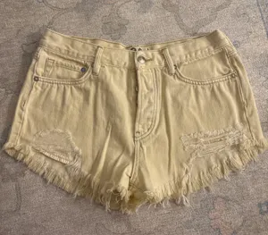 Free People Denim Shorts thumbnail 1